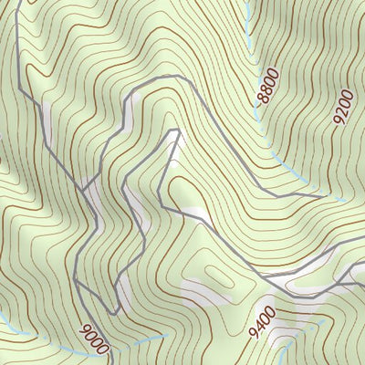 36105NE Page 103 Wheeler Peak Topo Preview 3
