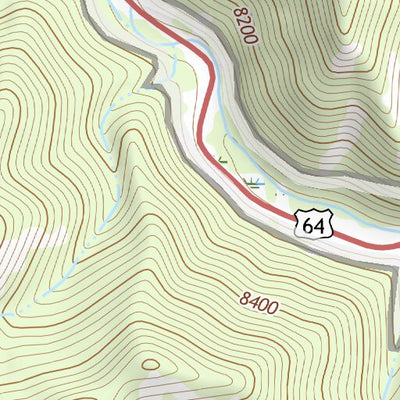 36105NE Page 104 Wheeler Peak Topo Preview 2