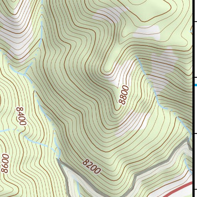 36105NE Page 104 Wheeler Peak Topo Preview 3