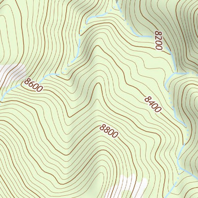 36105NE Page 105 Wheeler Peak Topo Preview 2