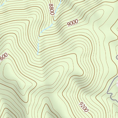 36105NE Page 106 Wheeler Peak Topo Preview 2