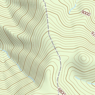 36105NE Page 106 Wheeler Peak Topo Preview 3