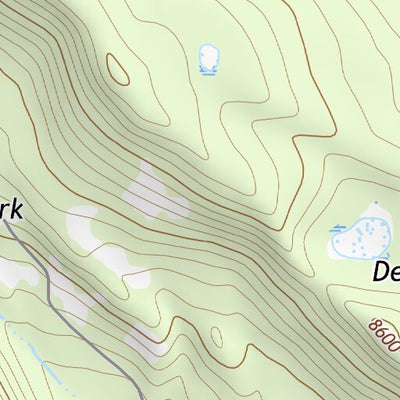 36105NE Page 107 Wheeler Peak Topo Preview 2