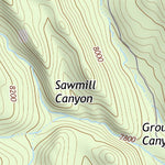 36105NE Page 107 Wheeler Peak Topo Preview 3