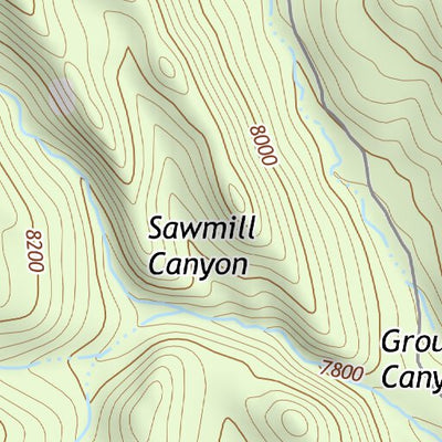 36105NE Page 107 Wheeler Peak Topo Preview 3