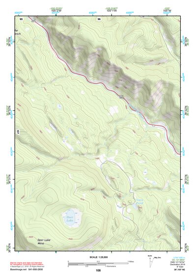 36105NE Page 108 Wheeler Peak Topo Preview 1