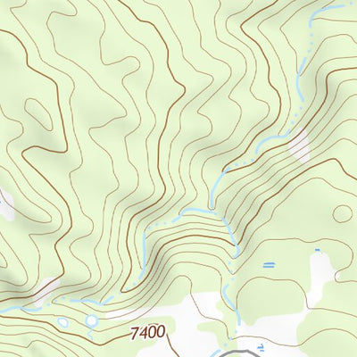 36105NE Page 108 Wheeler Peak Topo Preview 2