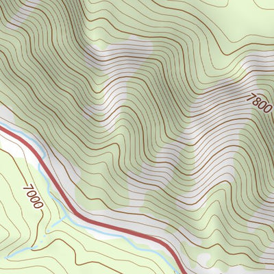 36105NE Page 108 Wheeler Peak Topo Preview 3
