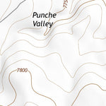 36105NW Page 3 Wheeler Peak Topo Preview 3