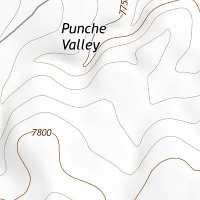 36105NW Page 3 Wheeler Peak Topo Preview 3