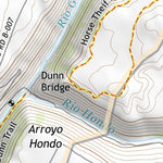 36105NW Page 104 Wheeler Peak Topo Preview 3