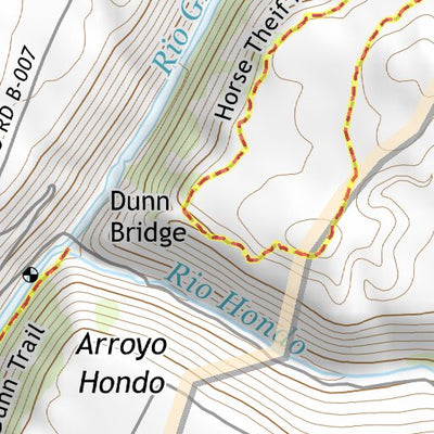 36105NW Page 104 Wheeler Peak Topo Preview 3