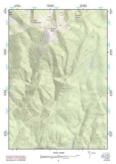 36105SE Page 1 Taos Topo Preview 1
