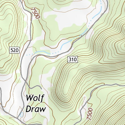 36106SW Page 2 Abiquiu Topo Preview 2