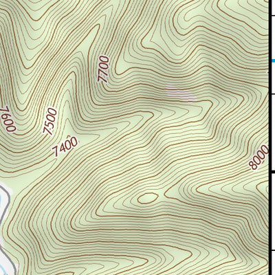 36106SW Page 2 Abiquiu Topo Preview 3