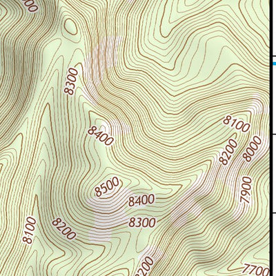 36106SW Page 3 Abiquiu Topo Preview 3