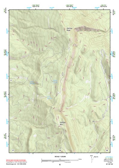 36106SW Page 6 Abiquiu Topo Preview 1