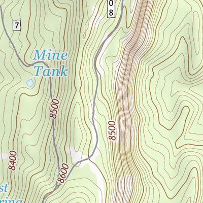 36106SW Page 6 Abiquiu Topo Preview 2