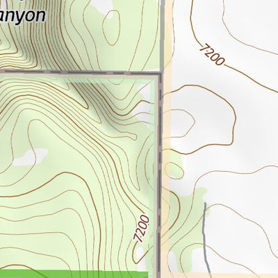 36106SW Page 9 Abiquiu Topo Preview 2