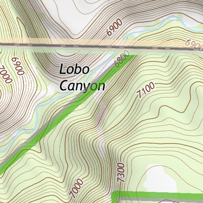 36106SW Page 9 Abiquiu Topo Preview 3