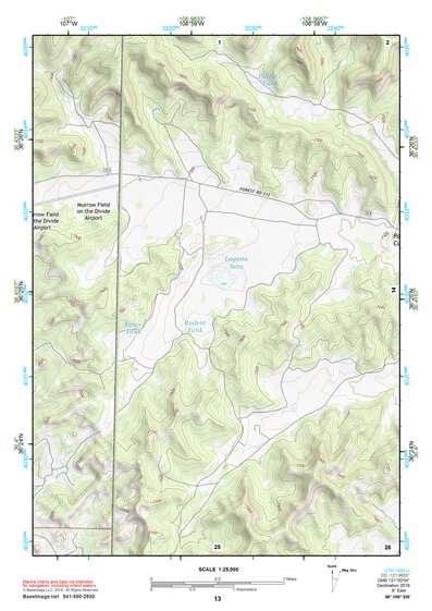 36106SW Page 13 Abiquiu Topo Preview 1
