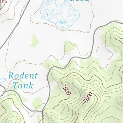 36106SW Page 13 Abiquiu Topo Preview 2