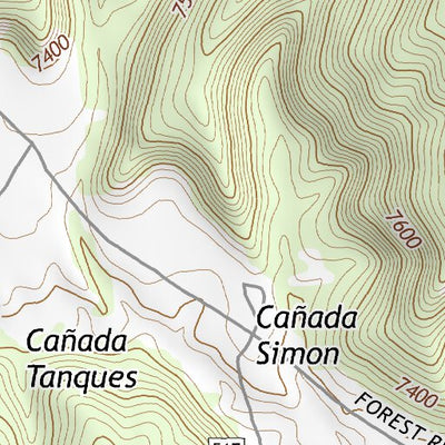 36106SW Page 14 Abiquiu Topo Preview 2