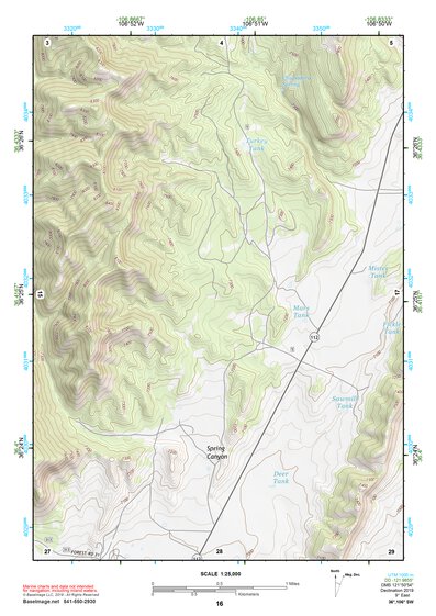 36106SW Page 16 Abiquiu Topo Preview 1