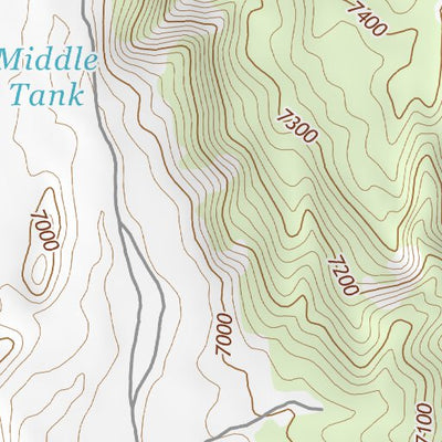 36106SW Page 17 Abiquiu Topo Preview 2