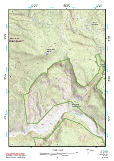 36106SW Page 18 Abiquiu Topo Preview 1