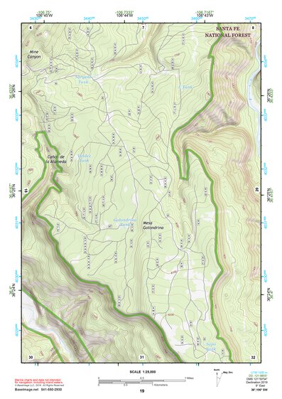 36106SW Page 19 Abiquiu Topo Preview 1