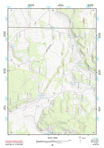 36106SW Page 22 Abiquiu Topo Preview 1