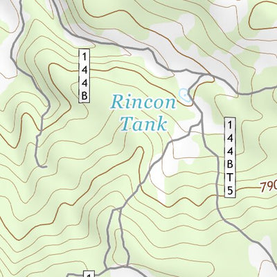36106SW Page 23 Abiquiu Topo Preview 3