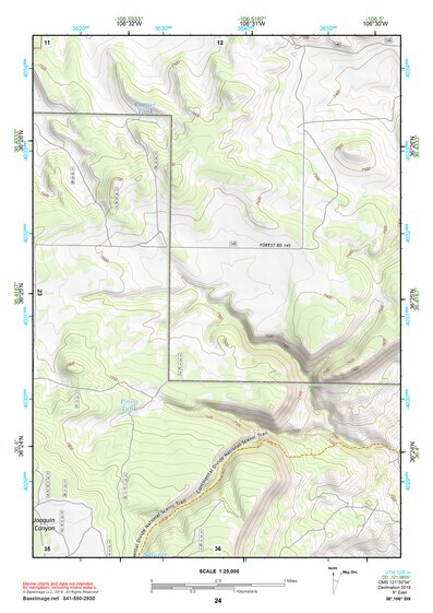 36106SW Page 24 Abiquiu Topo Preview 1