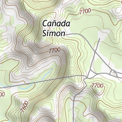 36106SW Page 25 Abiquiu Topo Preview 3