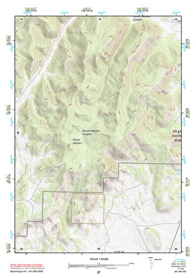 36106SW Page 27 Abiquiu Topo Preview 1