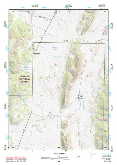 36106SW Page 28 Abiquiu Topo Preview 1