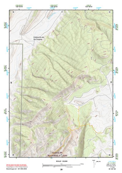 36106SW Page 29 Abiquiu Topo Preview 1