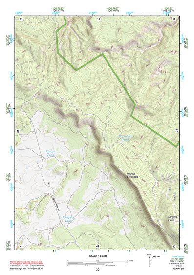 36106SW Page 30 Abiquiu Topo Preview 1