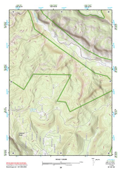 36106SW Page 31 Abiquiu Topo Preview 1