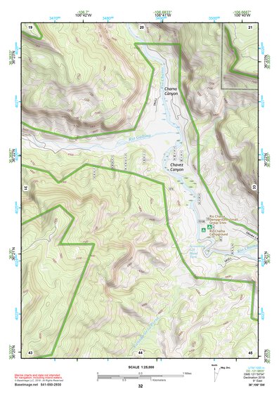 36106SW Page 32 Abiquiu Topo Preview 1