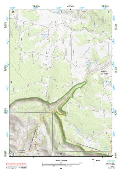 36106SW Page 34 Abiquiu Topo Preview 1