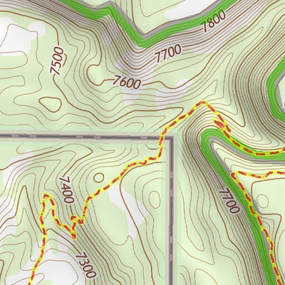 36106SW Page 34 Abiquiu Topo Preview 3