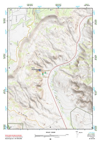 36106SW Page 36 Abiquiu Topo Preview 1