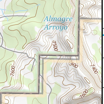 36106SW Page 37 Abiquiu Topo Preview 3