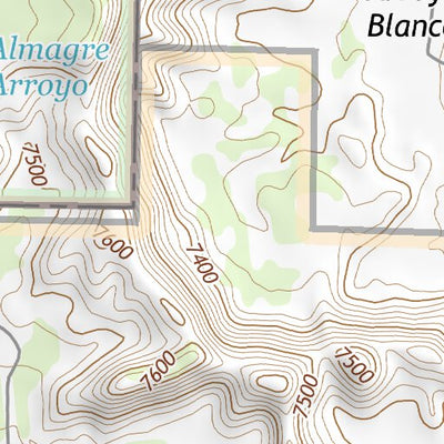 36106SW Page 38 Abiquiu Topo Preview 3