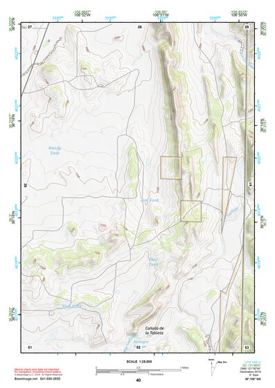 36106SW Page 40 Abiquiu Topo Preview 1