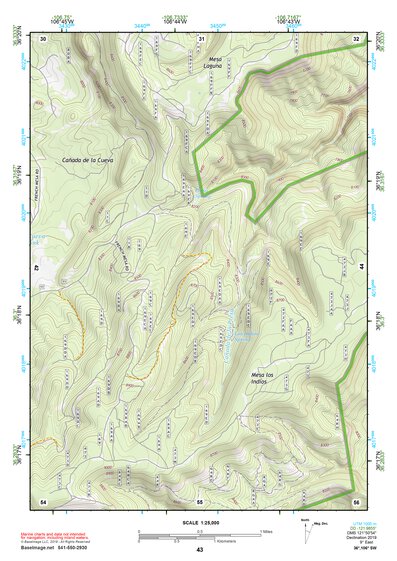 36106SW Page 43 Abiquiu Topo Preview 1