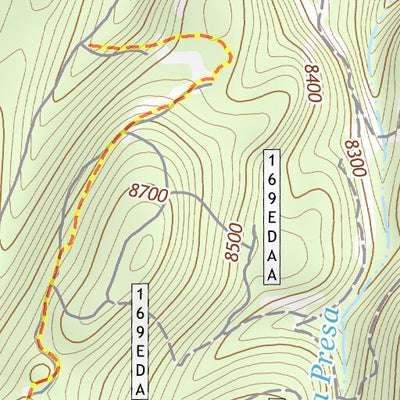 36106SW Page 43 Abiquiu Topo Preview 2
