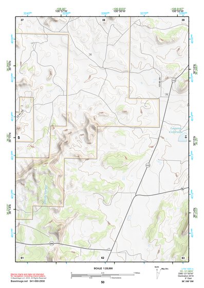 36106SW Page 50 Abiquiu Topo Preview 1